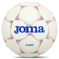 М'яч гандбольний Joma U-GRIP 400668-206 размер 3 білий-червоний