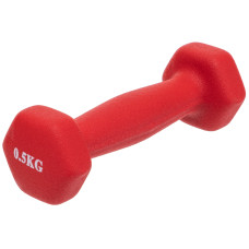 Гантель для фітнесу неопреновий Sport TA-0001-0_5 1шт 0,5кг