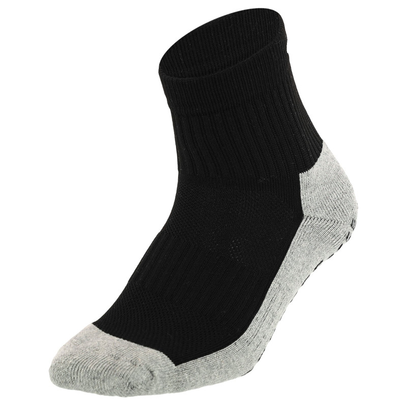 Шкарпетки футбольні протиковзкі Joma ANTI-SLIP 400798-100 розмір 39-46 чорний