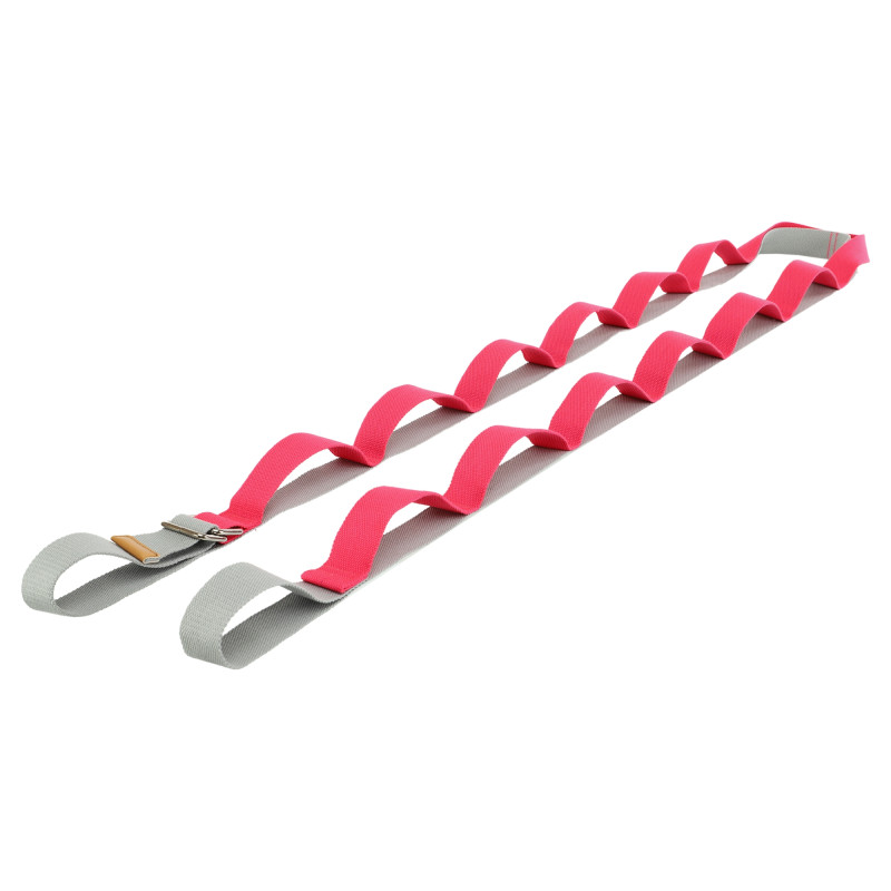 Стрічка стропа з петлями для розтяжки Stretch Strap з дверним якорем Sport PL-1796 14 петель