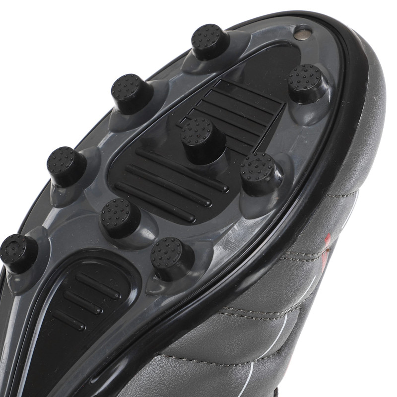 Бутси футбольні YUKE H8002-1 CR7 розмір 40-45 Сірий-помаранчевий