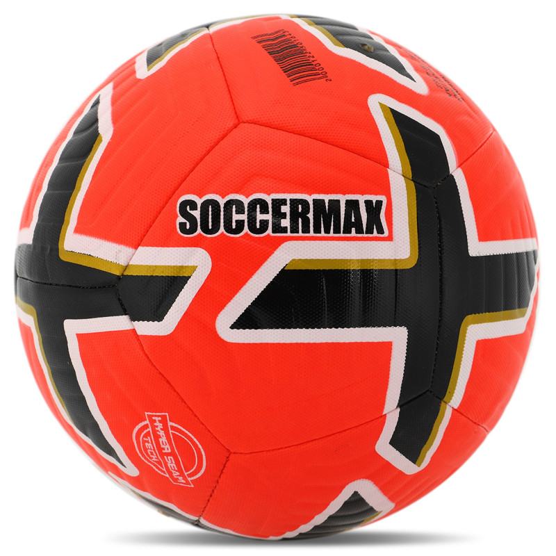 М'яч футбольний HYBRID SOCCERMAX FB-4362 №5 PU