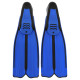 Ласти для дайвінгу із закритою п'ятою цільна калоша MadWave Vector II M064005 розмір XS-XL Жовтий