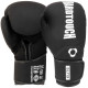 Рукавиці боксерські на липучці PU HARD TOUCH BO-5229 10-14унцій Чорний
