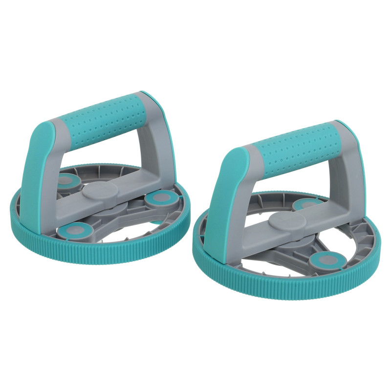 Колесо для преса 3 в 1 універсальний компактний фітнес-набір Multipurpose compact fitness set Yogaplus FI-9377