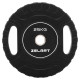Блини диски CPU покриття 2 Handle металева втулка Zelart TA-3438-25 ø51мм 25кг чорний