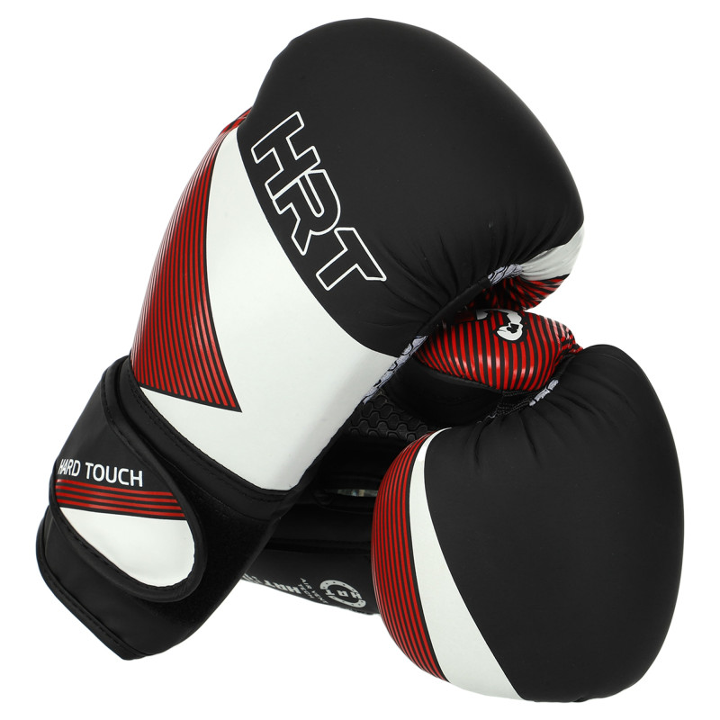 Рукавиці боксерські дитячі на липучці PU HARD TOUCH BO-7709 4-8 унцій Салатовий-чорний