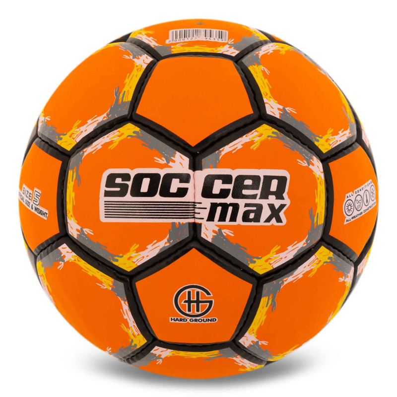 М'яч футбольний SOCCERMAX FB-6525 №5 PU