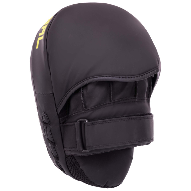 Лапа боксерська вигнута тренувальна FLEX FISTRAGE VL-5485 24x18x6см 2штуки