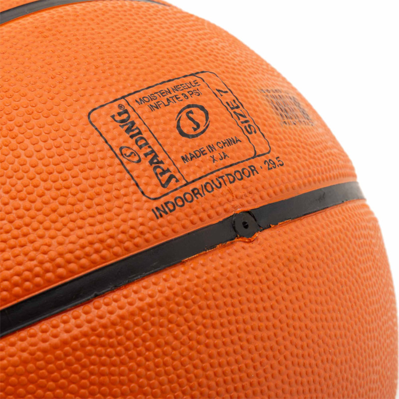 М'яч баскетбольний гумовий SPALDING TF TARMAC GRIP 85102YREV1 розмір 7 помаранчевий