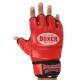 Рукавиці для змішаних єдиноборств MMA BOXER 5020 M-XL Чорний