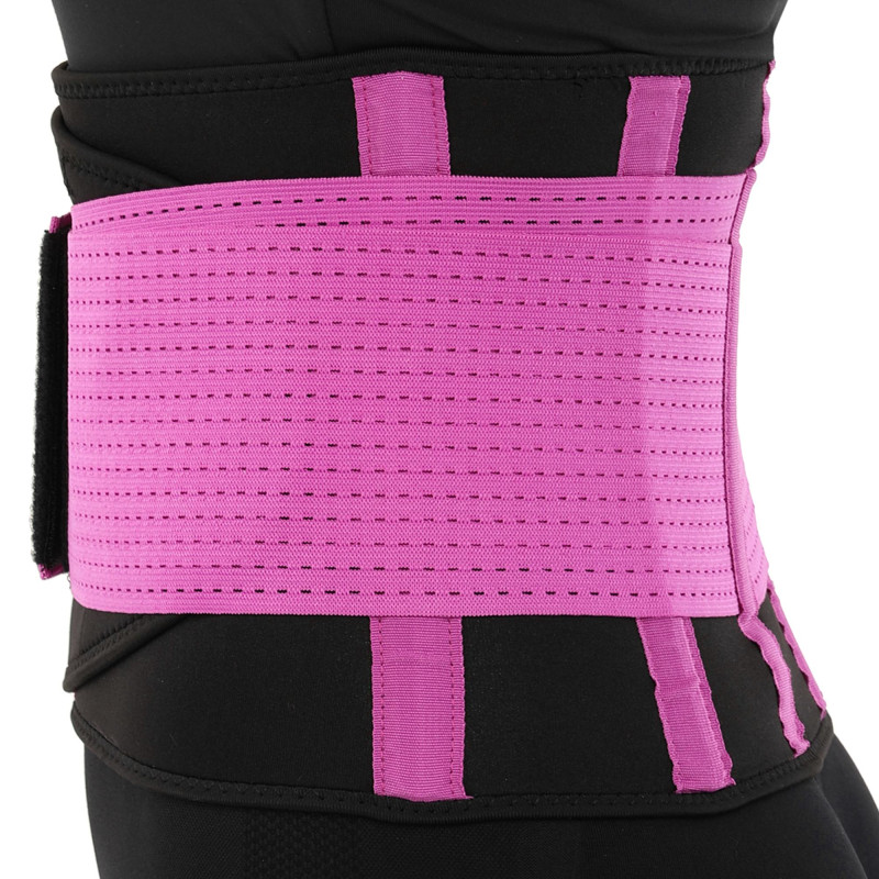 Пояс корсетний для спорту Екстрим Пауер Белт (extreme power belt) Hot Shapers 6606-1 S-XL Помаранчевий