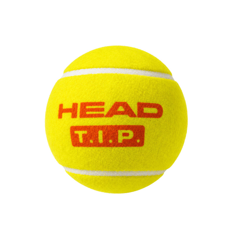 М'ячі для великого тенісу HEAD TIP 578123 3шт салатовий-помаранчевий