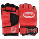 Рукавиці для змішаних єдиноборств MMA BOXER 5021 M-XL Чорний