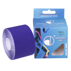 Кінезіо тейп для обличчя та тіла Kinesio tape Sport BC-4863-5 розмір 5смх5м