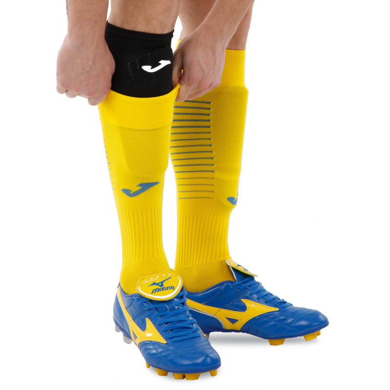 Щитки футбольні Joma SPIDER 401157-301 L синій-чорний