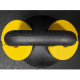 Блини диски змінні гумові Rubber Change Plates Zelart TA-1692-0_75 0,75 кг синій