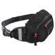 Сумка на пояс через плече бананка DAINESE MT-2713 5л 29х8х19см чорний