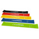 Набір резинок для вправ стрічки опору LOOP BANDS World Fitness FI-2184 5шт