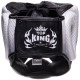 Шолом боксерський з повним захистом шкіряний TOP KING Super Star TKHGSS-01 S-XL Золотий