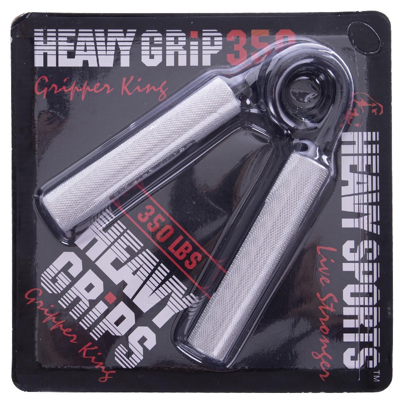 Еспандер кистьовий пружинний Bone Crusher Sport FI-4125-350LB 1шт навантаження 158,5кг