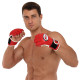 Рукавиці для змішаних єдиноборств MMA TWINS GGL-6 M-XL Червоний