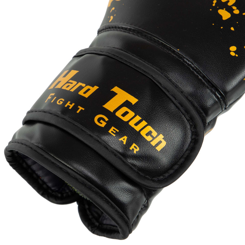Рукавиці боксерські дитячі на липучці PU HARD TOUCH BO-8468 2-8 унцій Білий