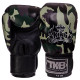 Рукавиці боксерські на липучці шкіряні TOP KING Empower Camouflage TKBGEM-03 8-18унцій Камуфляж зелений
