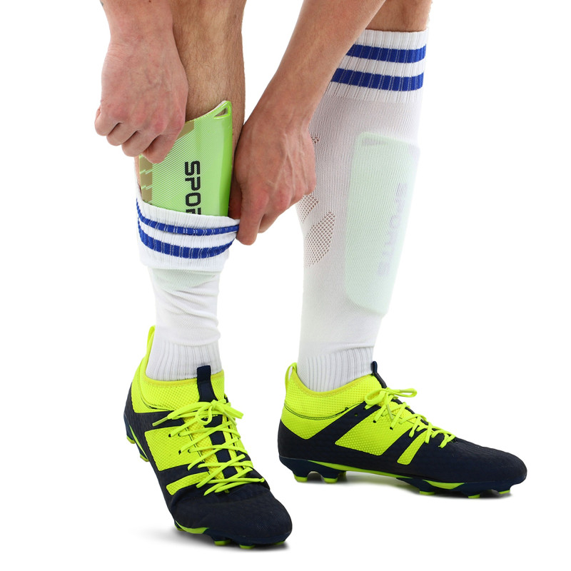 Щитки футбольні SPORTS FB-9731 S-L Різні кольори