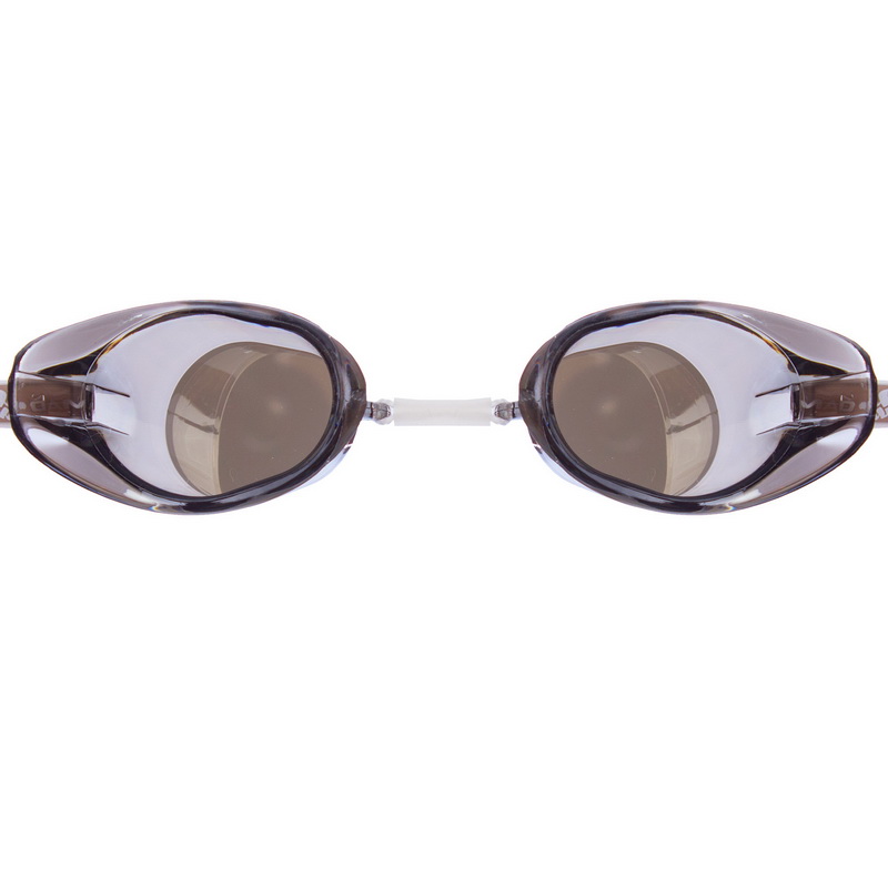 Окуляри для плавання стартові дзеркальні лінзи MadWave RACER SW MIRROR M045502