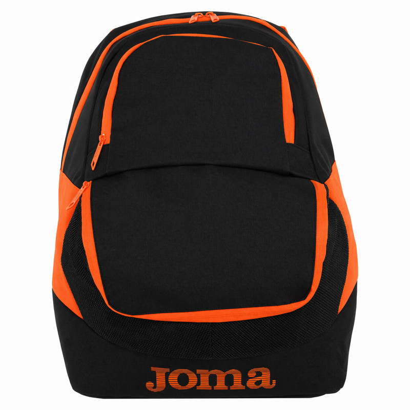 Рюкзак спортивний Joma DIAMOND II 400235-120 44,2л чорний-помаранчевий