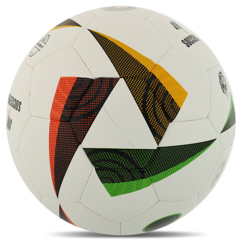 М'яч футбольний HYBRID SOCCERMAX FB-7992 №5 PU