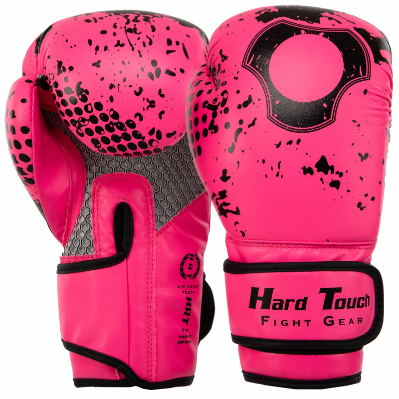 Рукавиці боксерські дитячі на липучці PU HARD TOUCH BO-8468 2-8 унцій Білий