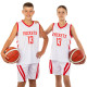 Форма баскетбольна дитяча NBA клуб Houston Rockets 13 BA-0966 S-2XL Білий-червоний