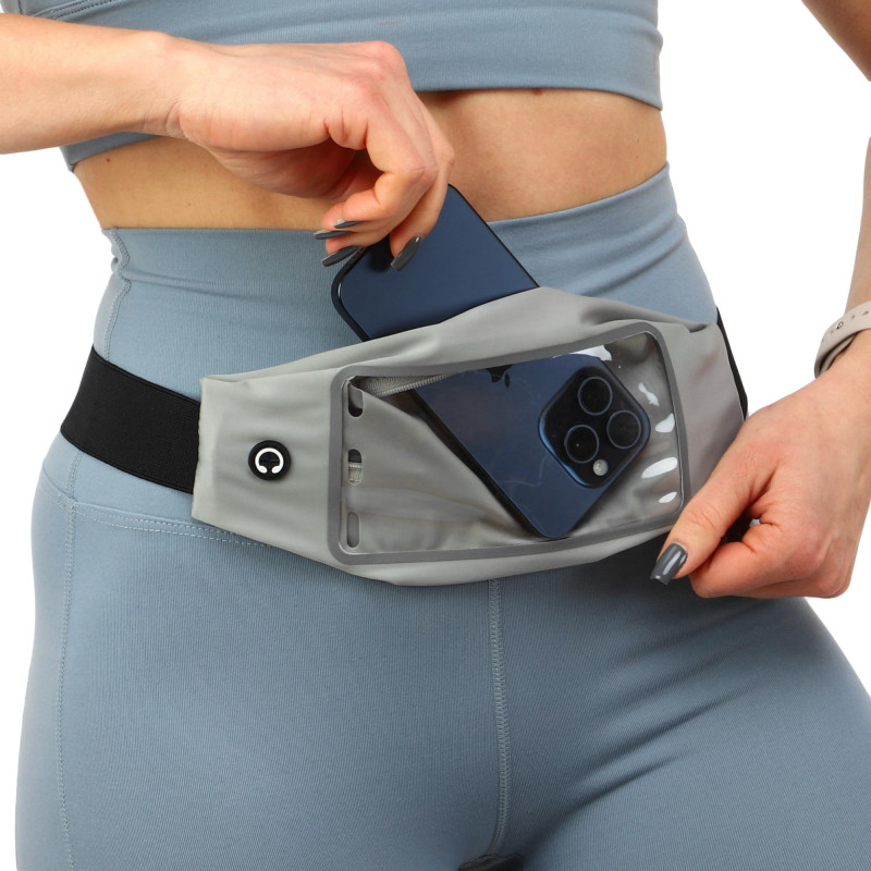 Сумка на пояс спортивна для бігу із сенсорним екраном RUNNING WAISTPACK Sport GA-506