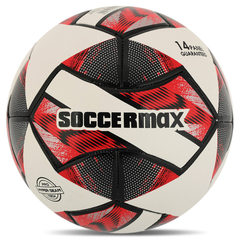 М'яч футбольний HYBRID SOCCERMAX FB-4126 №5 PU