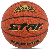 М'яч баскетбольний STAR CAMPUS BB4825C розмір 5 помаранчевий