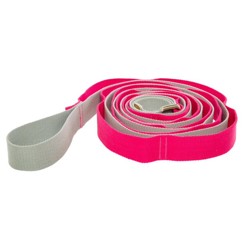 Стрічка стропа з петлями для розтяжки Stretch Strap з дверним якорем Sport PL-1796 14 петель