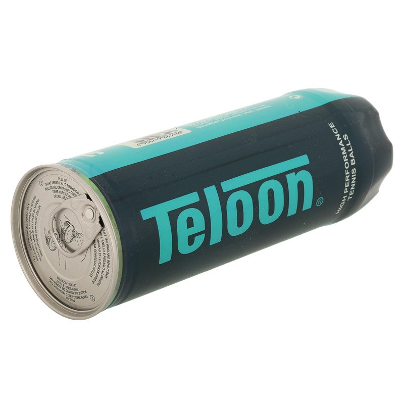 М'ячі для великого тенісу TELOON CHAMPIONSHIP T878P3-T606P3 3шт салатовий