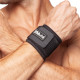 Напульсник спортивний неопреновий з фіксацією на липучці MUTE 9003 1шт чорний