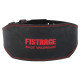 Пояс атлетичний шкіряний FISTRAGE VL-5478 спинка-15см розмір-S-XL чорний