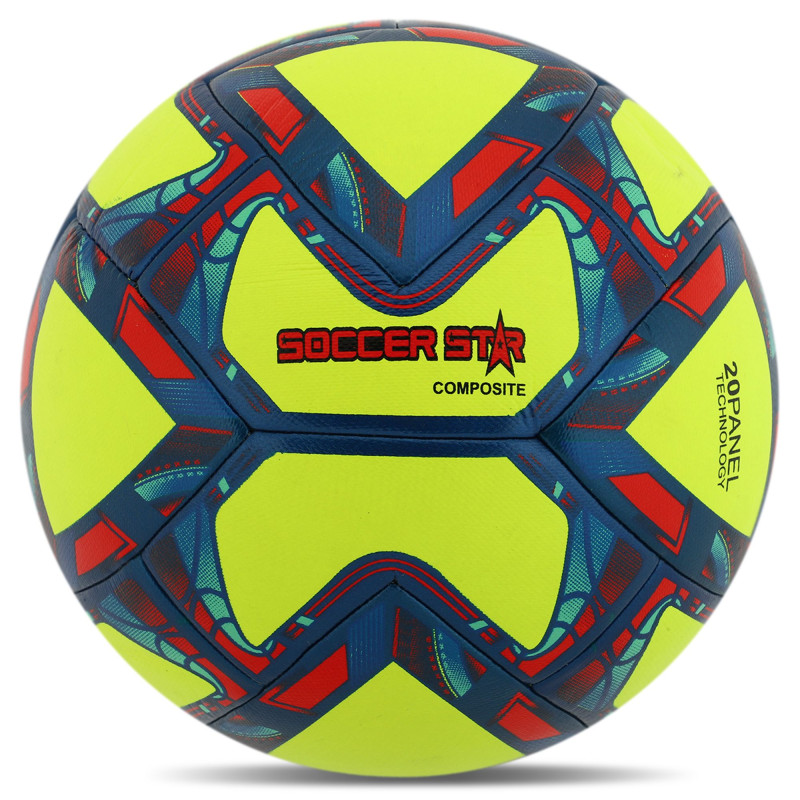 М'яч футбольний HIBRED SOCCER STAR FB-6039 №5 PU