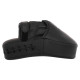 Лапа боксерська вигнута тренувальна шкіра HARD TOUCH BO-4231 19x5x25см 2штуки
