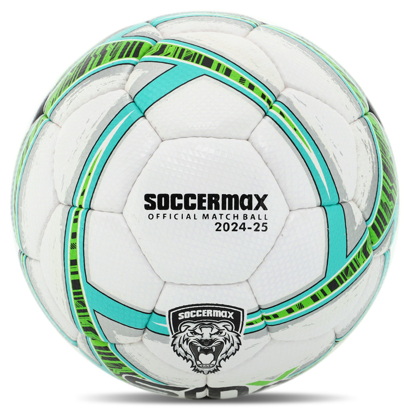 М'яч футбольний професійний SOCCERMAX FB-5049 №5 PU
