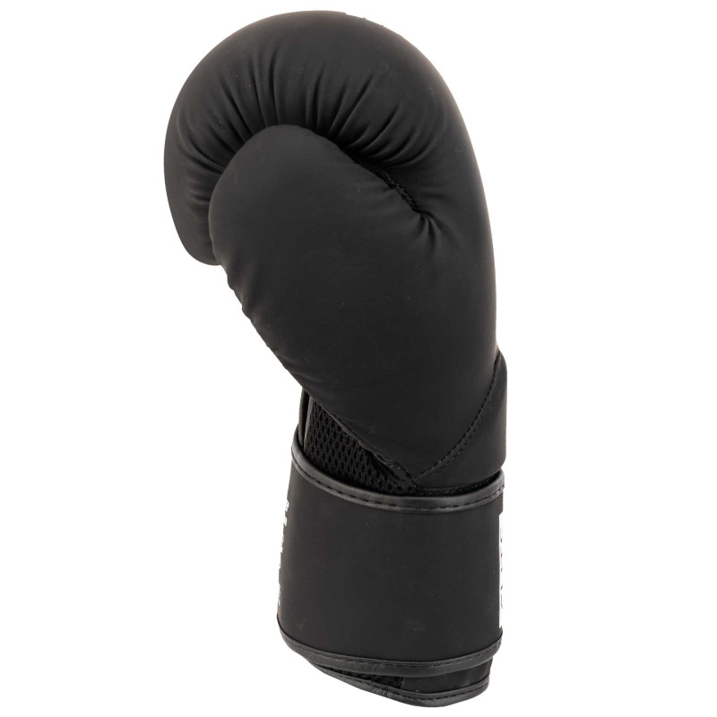 Рукавиці боксерські на липучці PU HARD TOUCH BO-5229 10-14унцій Бордовий