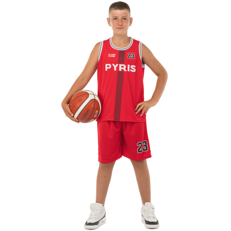 Форма баскетбольна дитяча NBA клуб Pyris 23 BA-0837 M-2XL Синій