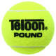 М'ячі для великого тенісу TELOON TOUR POUND T818-3 3шт салатовий