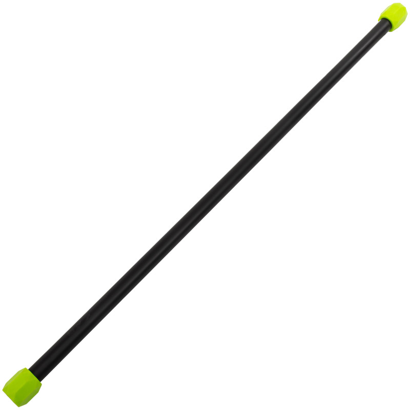Бодібар Body Bar LiveUp LP8145-3 вага 3кг чорний-зелений