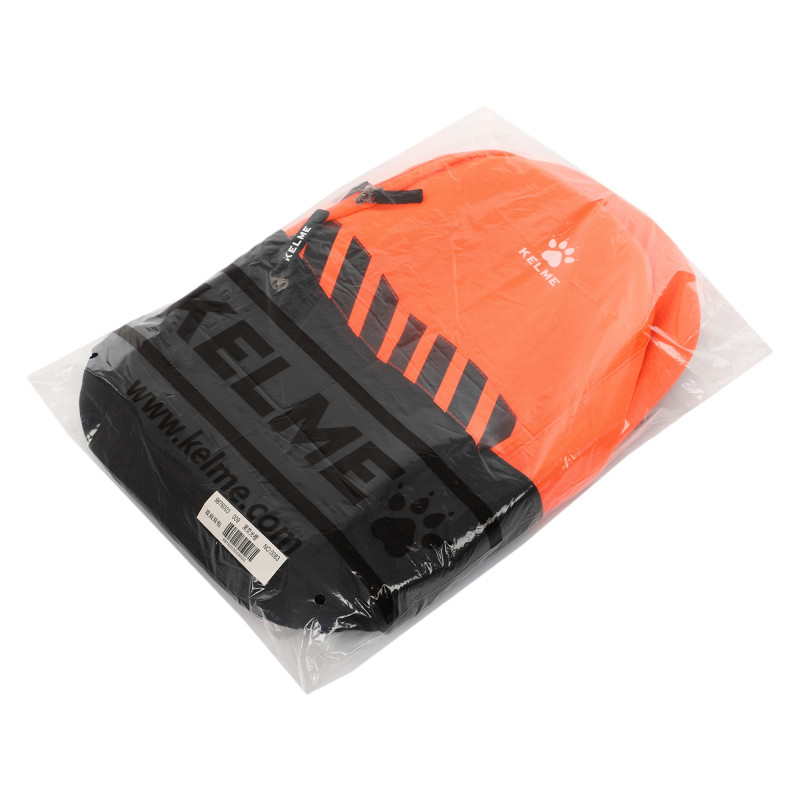 Рюкзак спортивний KELME CAMPUS 9876003-9009 чорний-помаранчевий