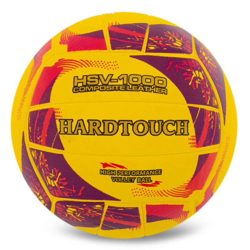 М'яч волейбольний Composite Leather HARD TOUCH HSV-1000 VB-4058 №5
